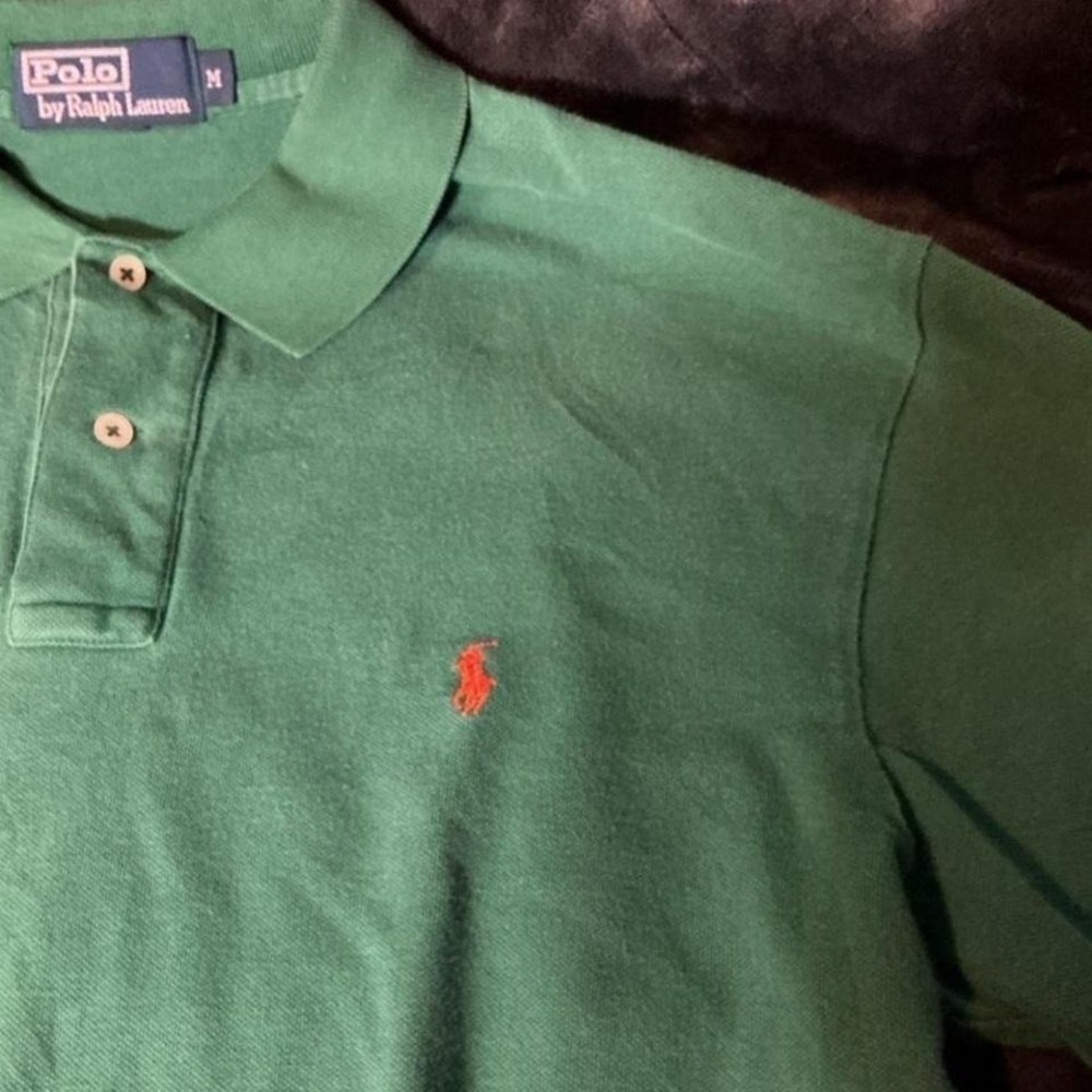 Bundle pack! 2 Polo Ralph Lauren Polo Shirts Men's Medium - Picture 8 of 8